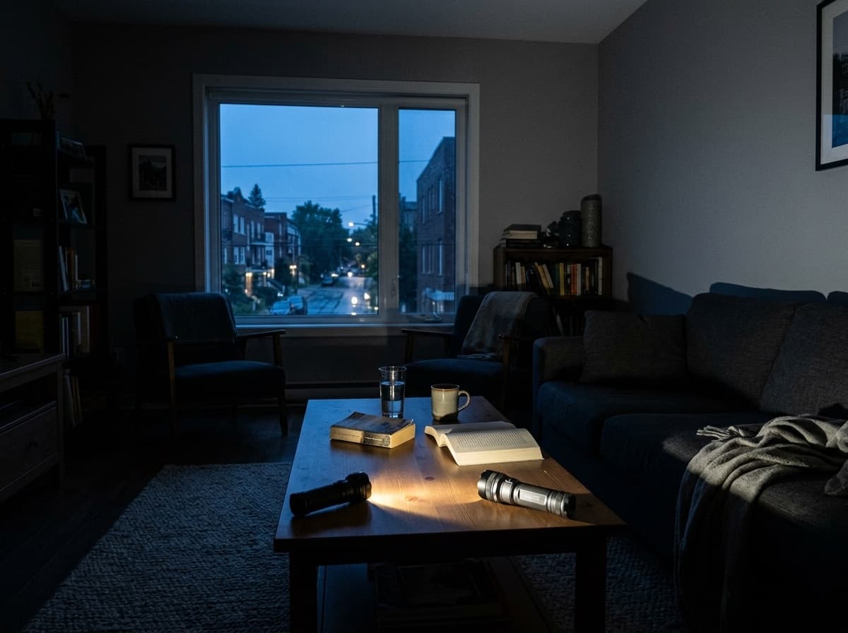 Panne de courant et coupure d'électricité à Dijon