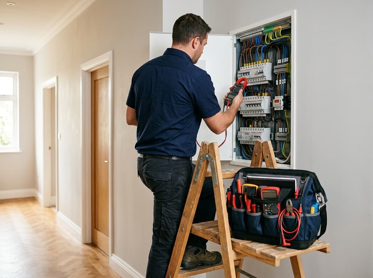 Recherche de panne électrique et court-circuit à Dijon
