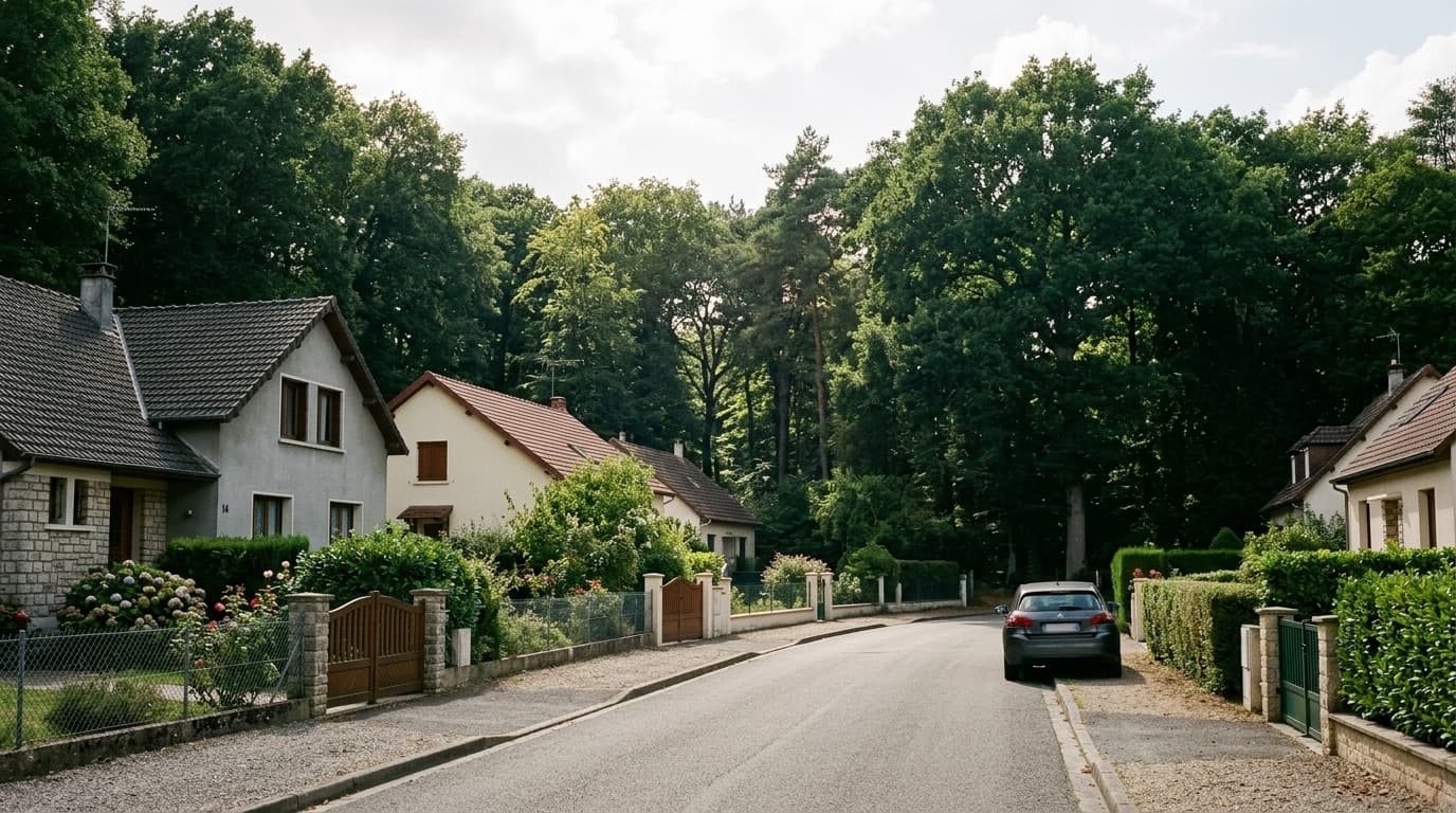 Rue et bâti de Chevigny-Saint-Sauveur, commune desservie par nos électriciens
