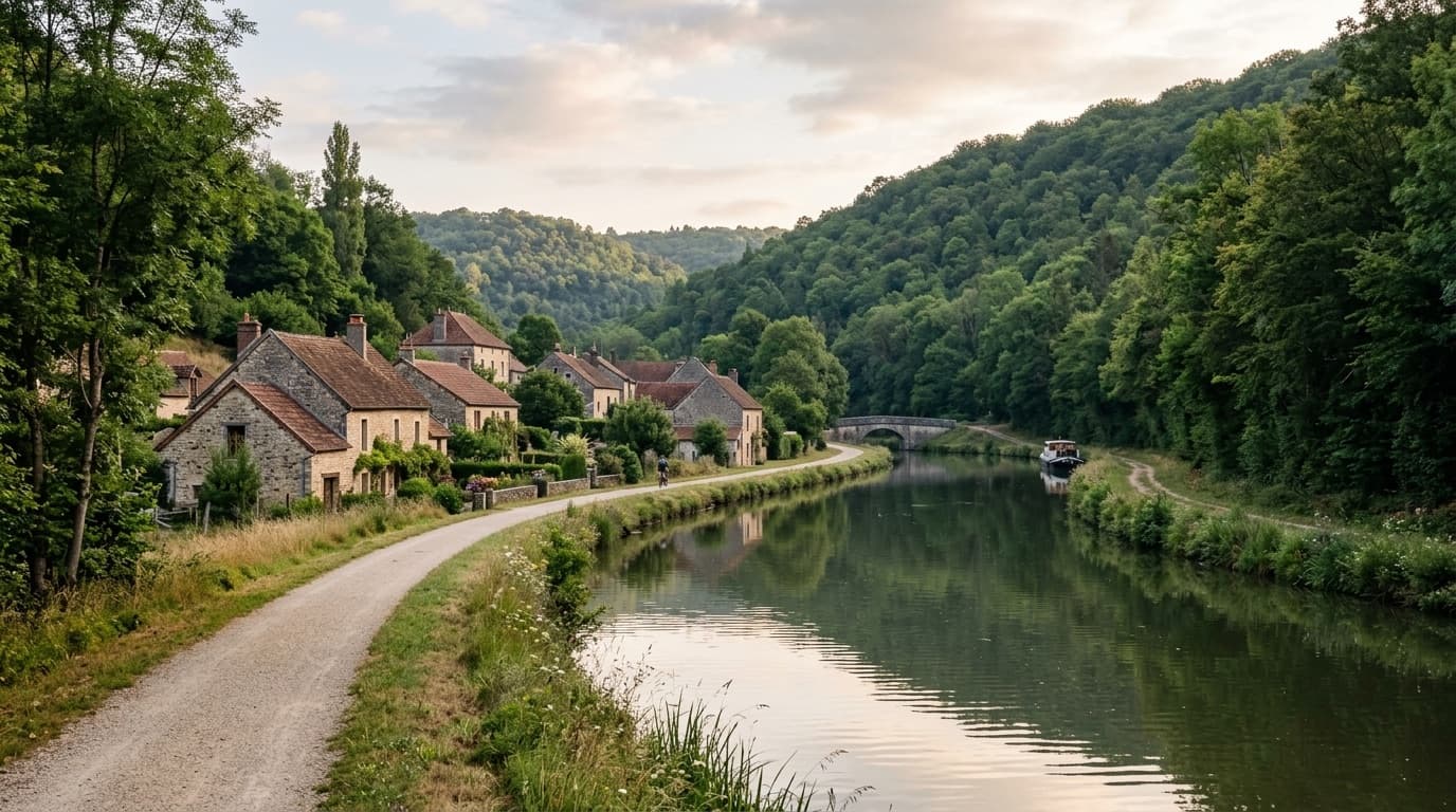 Rue et bâti de Plombières-lès-Dijon, commune desservie par nos électriciens