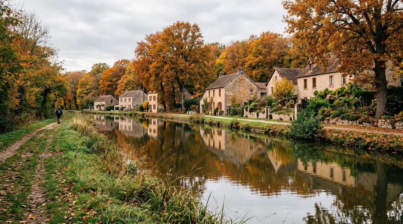 Rue et bâti de Sennecey-lès-Dijon, commune desservie par nos électriciens